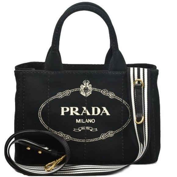 Prada Tote Canapa Bag - Picture 1 of 2